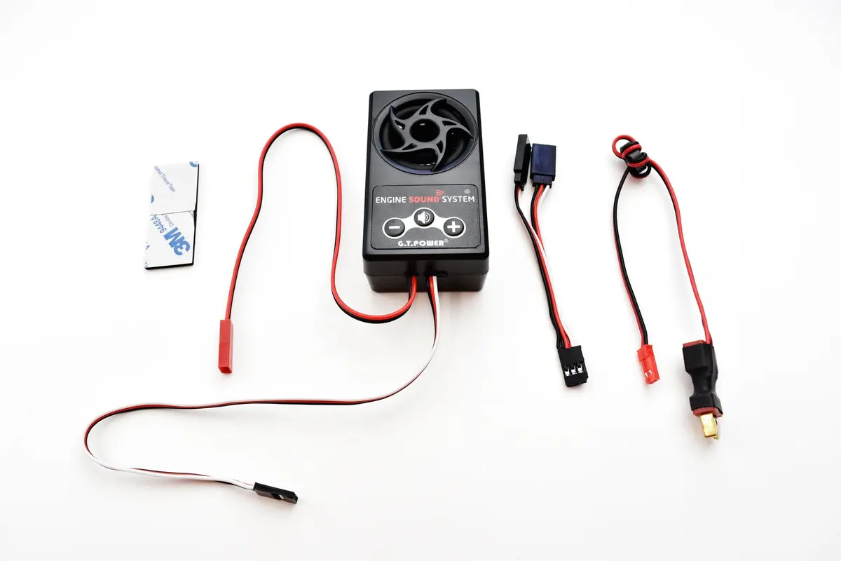 Gt Power Car Engine Sound System - Gt-Enginesound 1