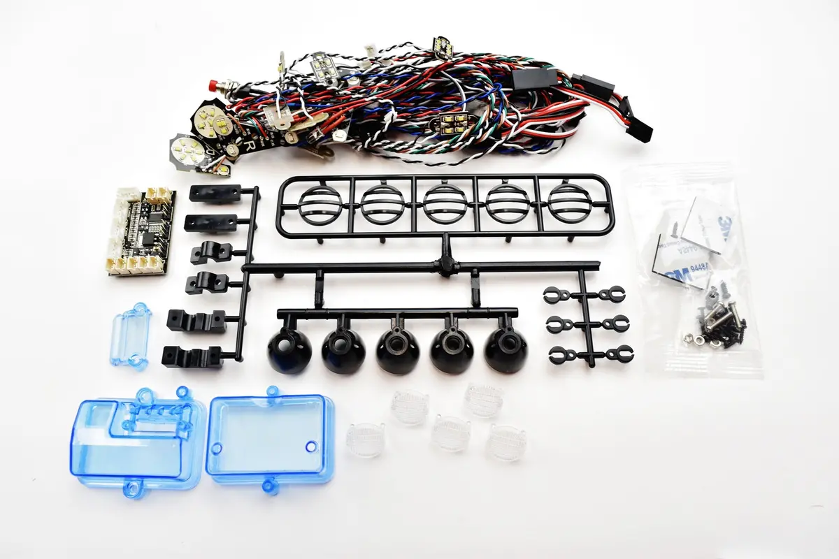 Gt Power Trx-4 Defender Light Kit - Gt-Trx4light 1