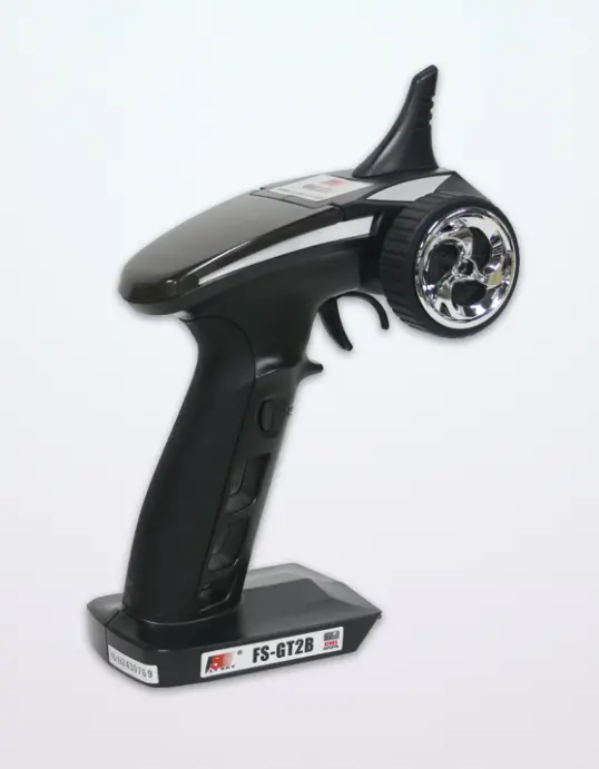 Flysky 3Ch 2.4Ghz Radio System With Receiver And Rechargeable Battery - Fs-Gt2b 1