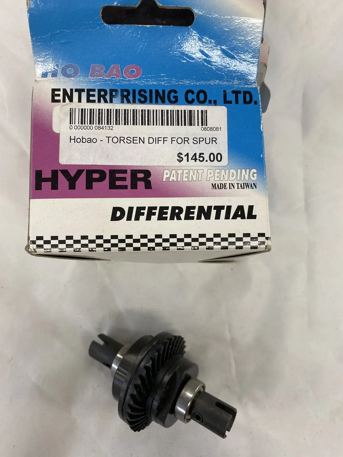 Hobao Torsen Diff Drop-In Complete Pirate M1 - Hb-84132 1