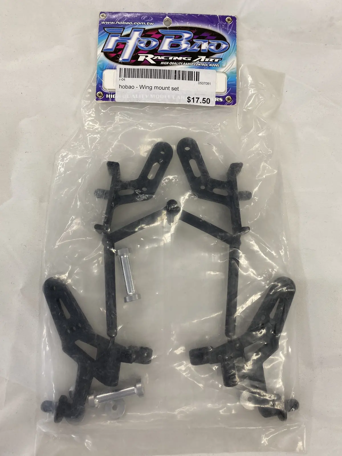 Hobao Wing Mount Set T2m Pirate M1 - Hb-R-04 1