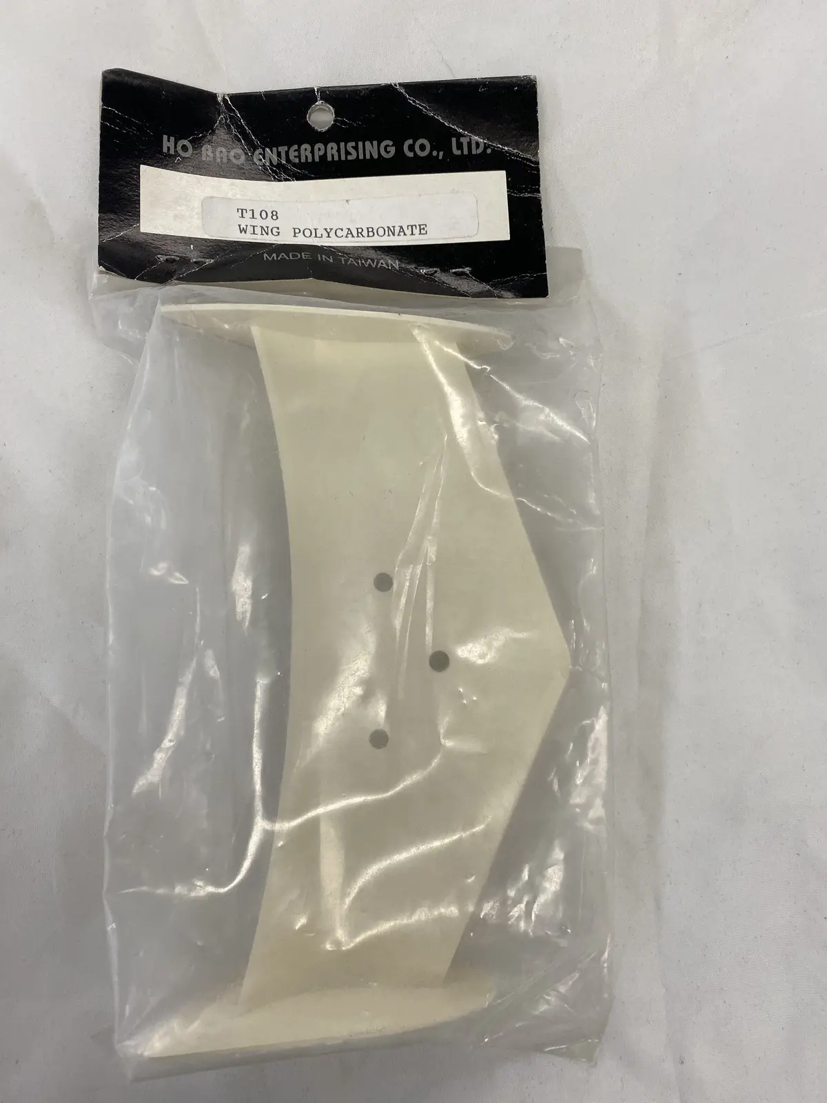 Hobao Polycarbonate Wing - Hb-T108 1