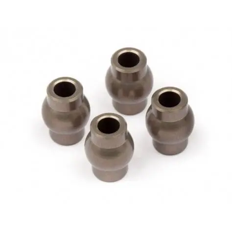 Alu Ball 6.8 X 9 X 3Mm - 4Pcs 1