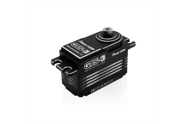 Hv Metal Geared Low Profile Alu Case Brushless Servo 30Kg/0.055Sec 1