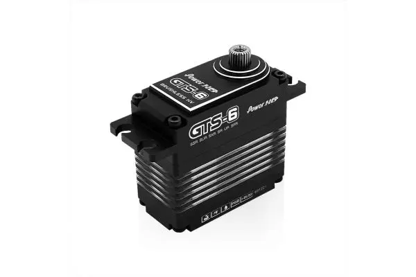 Hv Metal Geared Alu Case Brushless Servo 60Kg/0.07Sec 1