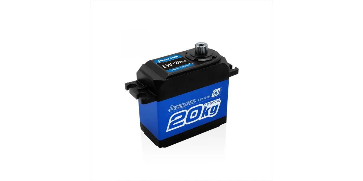 Lw 20Mg Digital Waterproof Servo 20Kg/0.16Sec 1