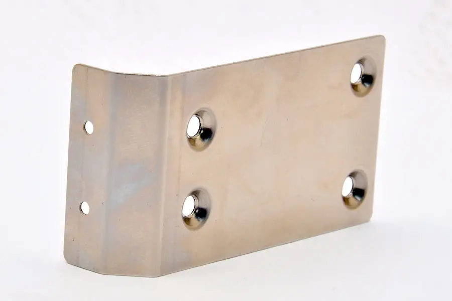 Hyper Vs/Vs2 Stainless Steel Skid Plate 1