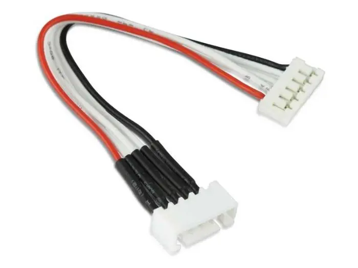 Rct 4S Balance Wire, Male To Female, L=10Cm 1Pc/Bag (1Pc) - Rctc07109 1