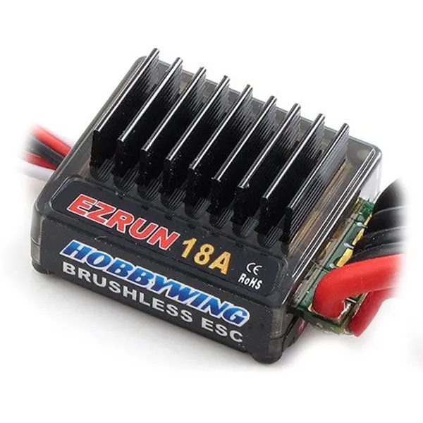 Hobbywing Ezrun 1:16/ 18 Brushless 18A Esc - Hw81010020 1