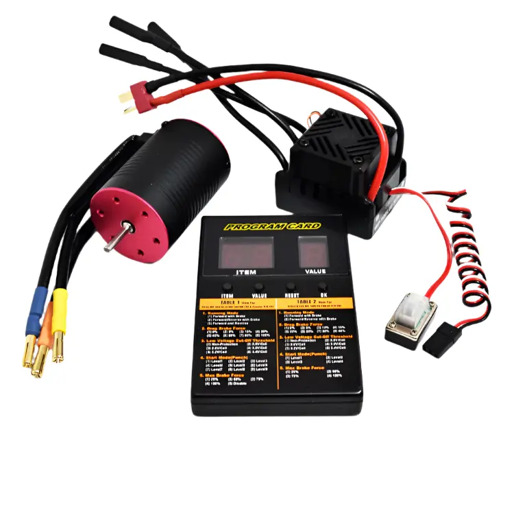 Hobbywing 3250Kv Brushless Motor And 60A G2 Wp Esc Combo - Hwap60bl3250 1