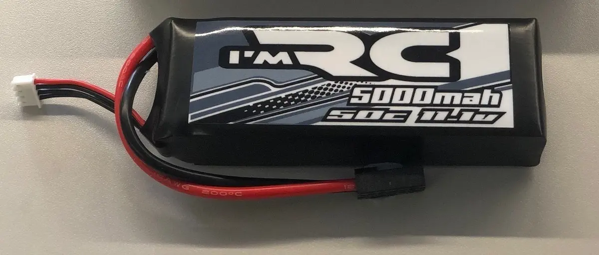 Imrc 5000Mah 11.1V 50C 3S Sc Lipo Battery - Im204 1
