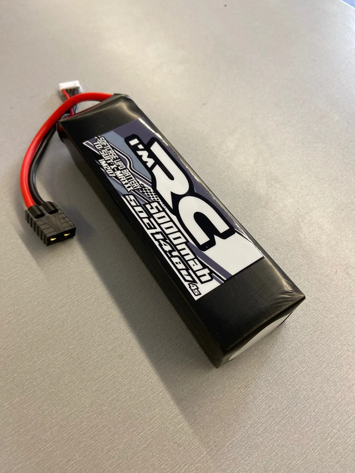 Imrc 5000Mah 14.8V 50C 4S Sc Lipo Battery - Im207 1