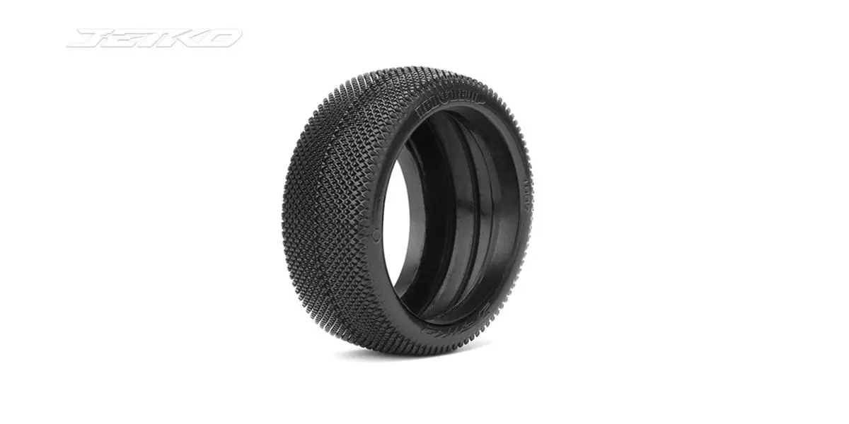 Red Devil Soft 1/8Th Off Road Buggy Tyres Only - Set Of 4 1