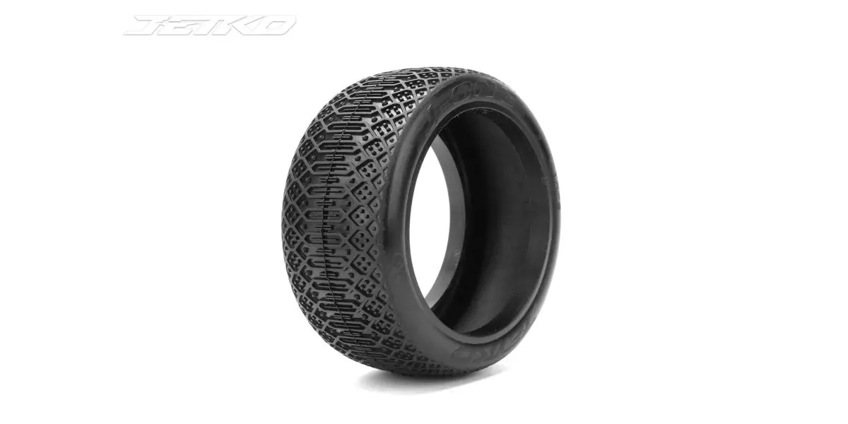 J One Composite Ultra Soft Belted 1/8Th Buggy Tyres- Set Of 4 1