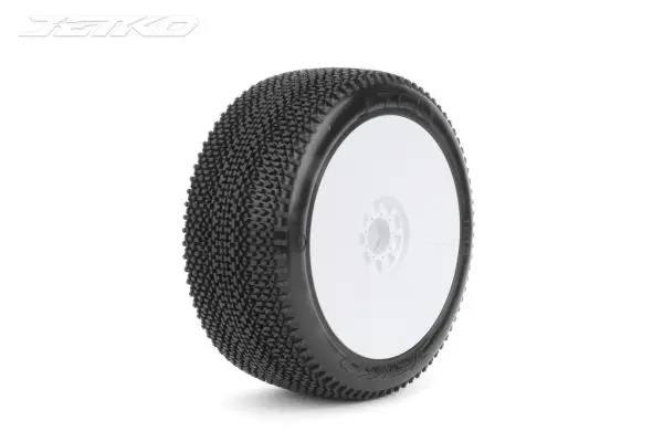 J Ten Ultra Soft 1/8Th Pre-Glued Buggy Tyre Deal - Set Of 4 1