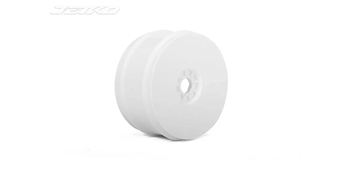 1/8Th Buggy Revo White Wheel - Set Of 4 1