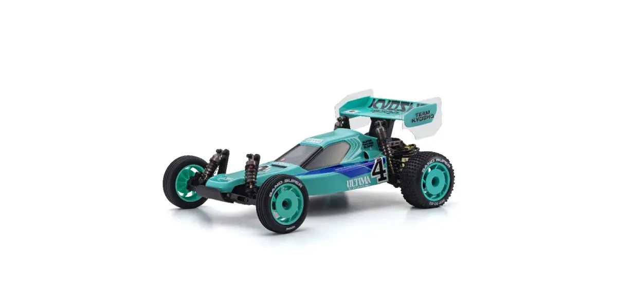 Ultima'87 Wc Worlds Spec 2Wd 20Th Anniversay Limited Edition 1/10Th Electric Kit 1