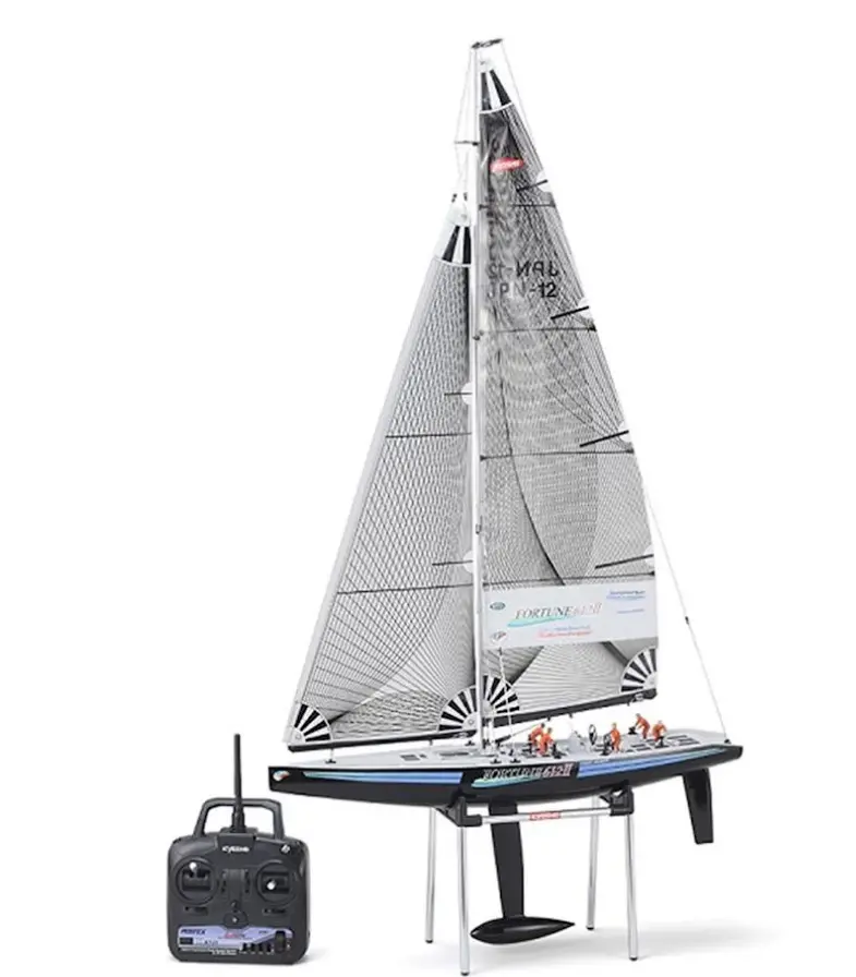 Kyosho Fortune 612 Iii Racing Yacht W/ 2.4Ghz Radio - Kyo-40042S 1
