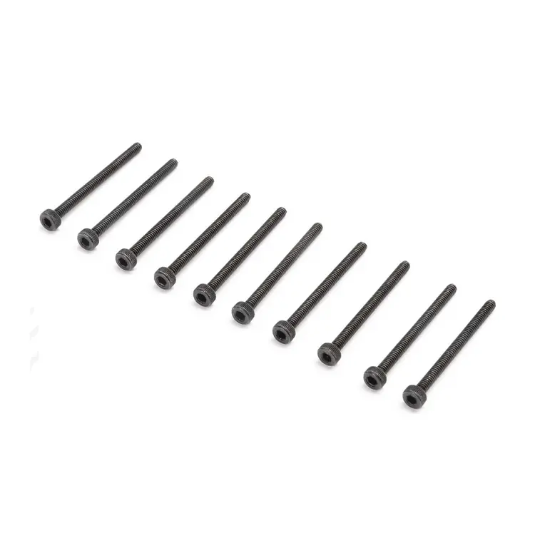 Losi M2x25mm Cap Head Screws 10Pcs - Los215010 1