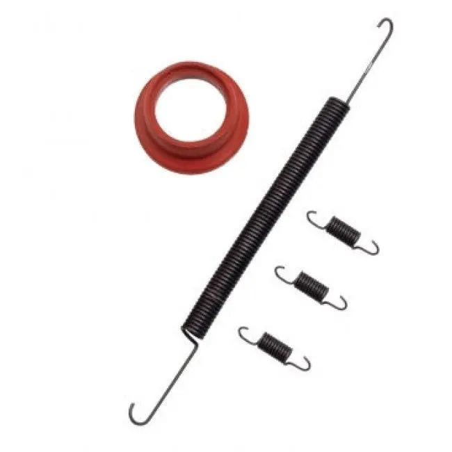 Lrp 1:8 Nitro Exhaust Pipe System Small Parts Set - Lrp-36209 1