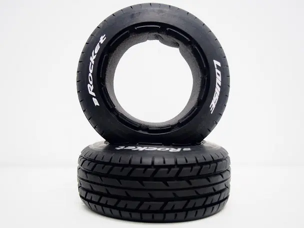 Louise B-Rocket 1:5 Buggy Front Sport Tyres W/Foam 2Pcs - Lt3266i 1