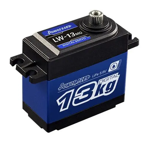 Power Hd 13Kg Mg Wp Standard Servo - Lw-13Mg 1