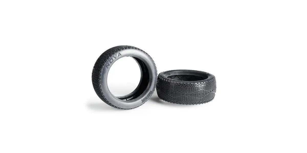 Nova Clay Supersoft 1/8Th Buggy Tyre Only - Set Of 4 1