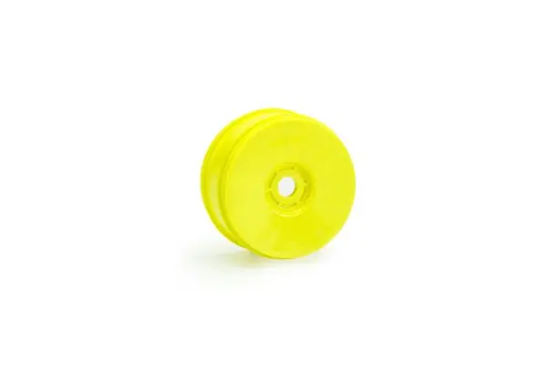 1/8Th Buggy Wheels Yellow- Set Of 4 1