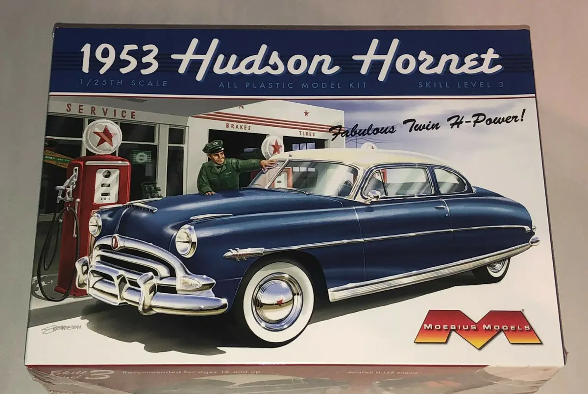 Moebius 1953 Hudson Hornet 1:25 - Moe1200 1