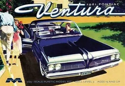 Moebius 1961 Pontiac Ventura Sd 1:25 - Moe1211 1