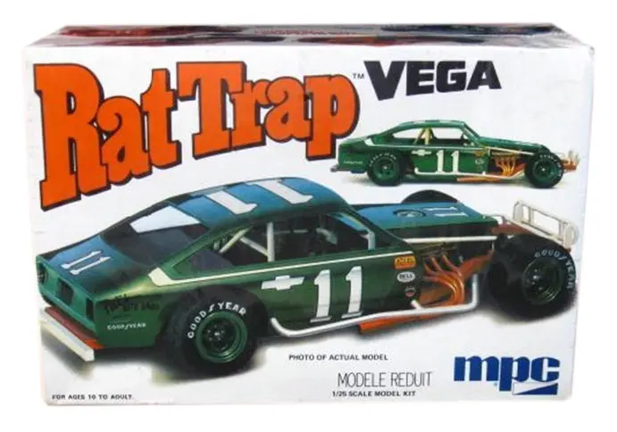 Mpc 1974 Chevy Vega Modified Rat Trap 1:25 - Mpc905 1