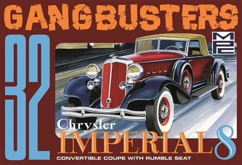 Mpc 1932 Chrysler Imperial Gangbusters 1:25 - Mpc926 1