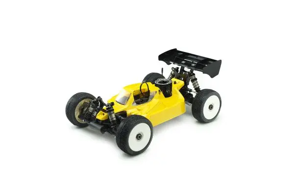 Aria Clear Bodyshell For 1/8Th Nitro 1.0Mm 1