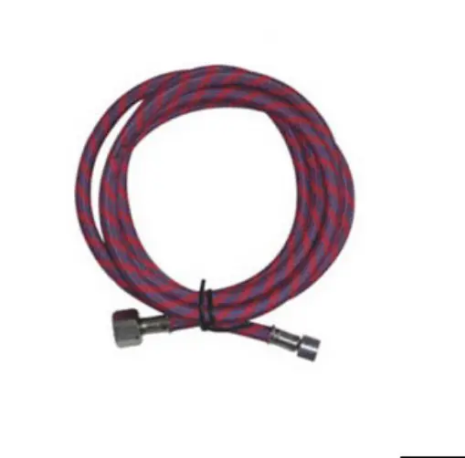 Vision Airbrush Hose Braided With 1/4 & 1/4In Fittings 1.8M - Nhdu-203 1