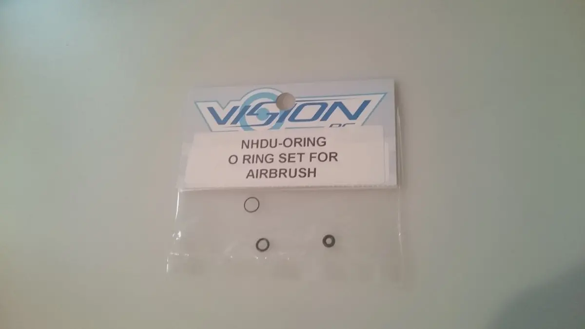 Vision Airbrush O-Ring Set No.4/ 16/ 17 1Pc/Ea - Nhdu-Oring 1