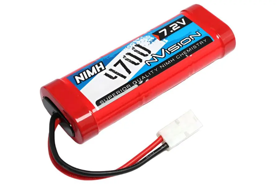 Nvision 4700Mah 7.2V Nimh Battery Tamiya - Nvo1003 1