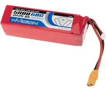 Nvision 5800Mah 22.2V 60C Lipo Battery Sc Xt90 - Nvo1914 1