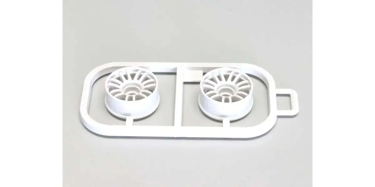 Mr30 Narrow Offset White Wheel - 1 Pair 1