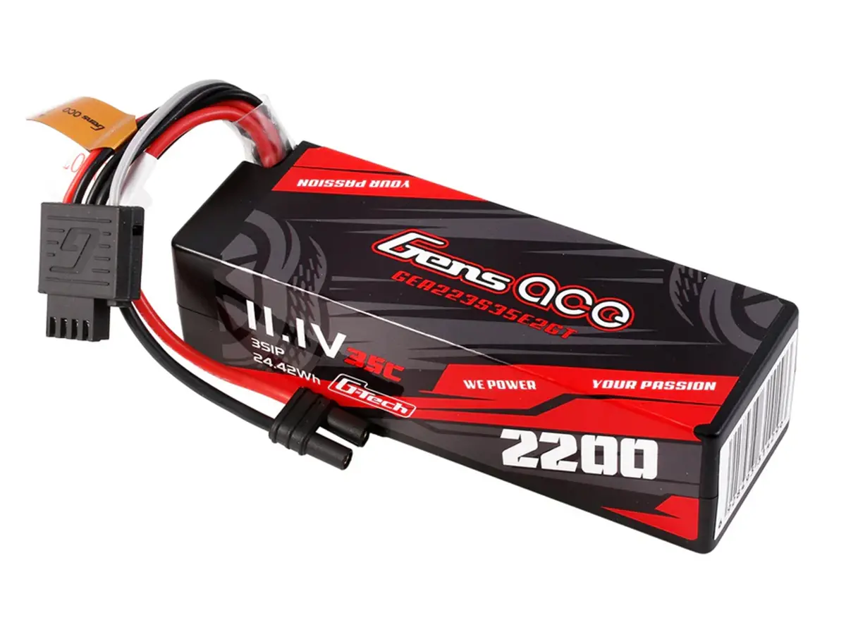 Lipo G-Tech 2S 7.4V 5000Mah 60C With Xt60 1