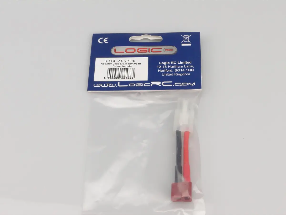 Adapter Lead Male Tamiya To Deans Female 1