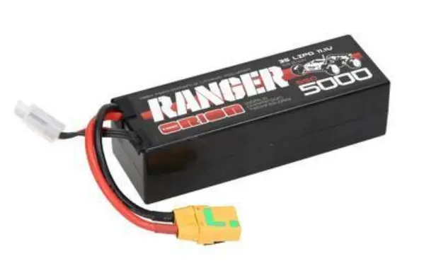 Orion Ranger 5000Mah 11.1V 55C Lipo Battery Hc Xt90 - Ori14316 1