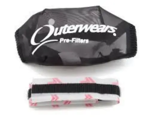 Outerwears 1:5 Pull Start Cover Black - Out-20-2273-01 1