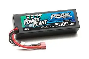 Peakracing 5000Mah 11.1V Hc 45C Lipo Battery - Pek00553 1