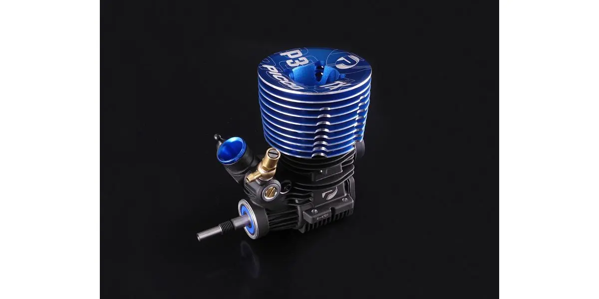 P3tx 1/8Th Off Road Ceramic Buggy Engine With Alu Carb 1