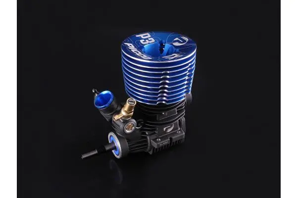 P3tx Dlc 1/8Th Off Road Ceramic Buggy Engine With Ceramic Alu Carb 1