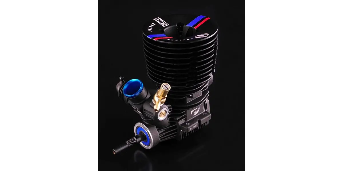 Dix Limited Dlc 1/8Th Off Road .21 Engine With Ceramic Alu Carburettor 1