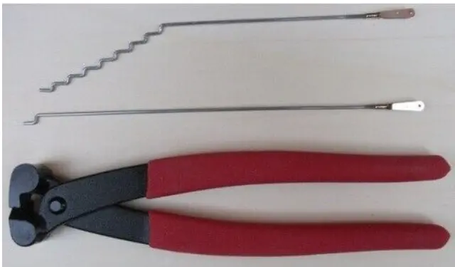 Prolux Z-Bend Pliers - Pl1303 1