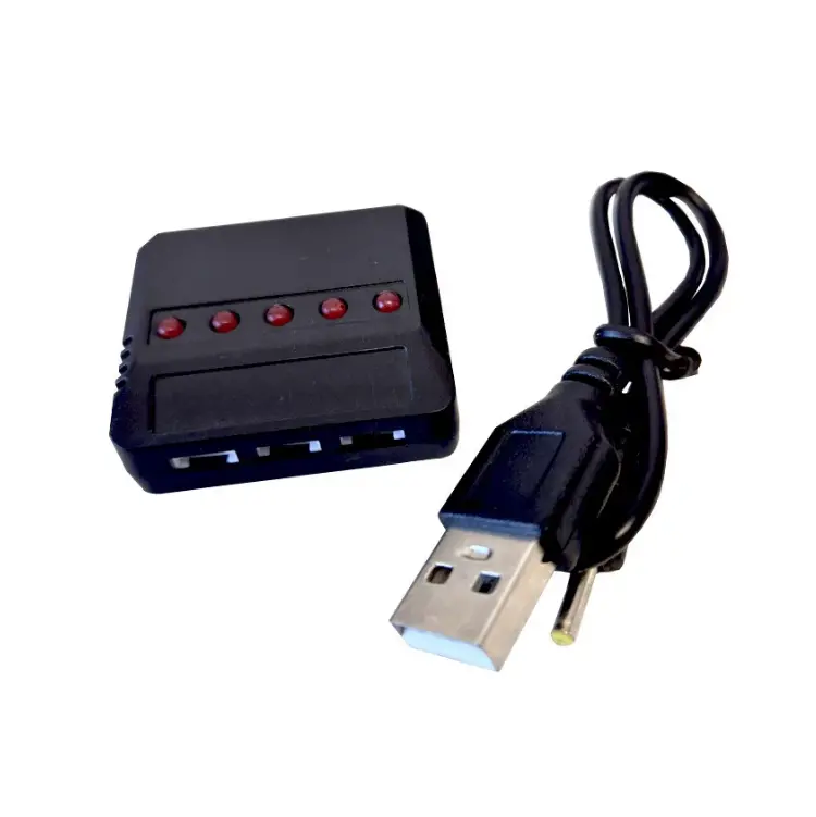 Prime 1S 3.7V 3-Output Usb Multi Charger Suit Prime Rc 1S Planes - Pmqtop096017 1