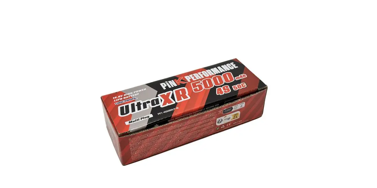 Ultra Xr 4S 14.8V 5000Mah 50C Lipo Battery - Multi Connector 1