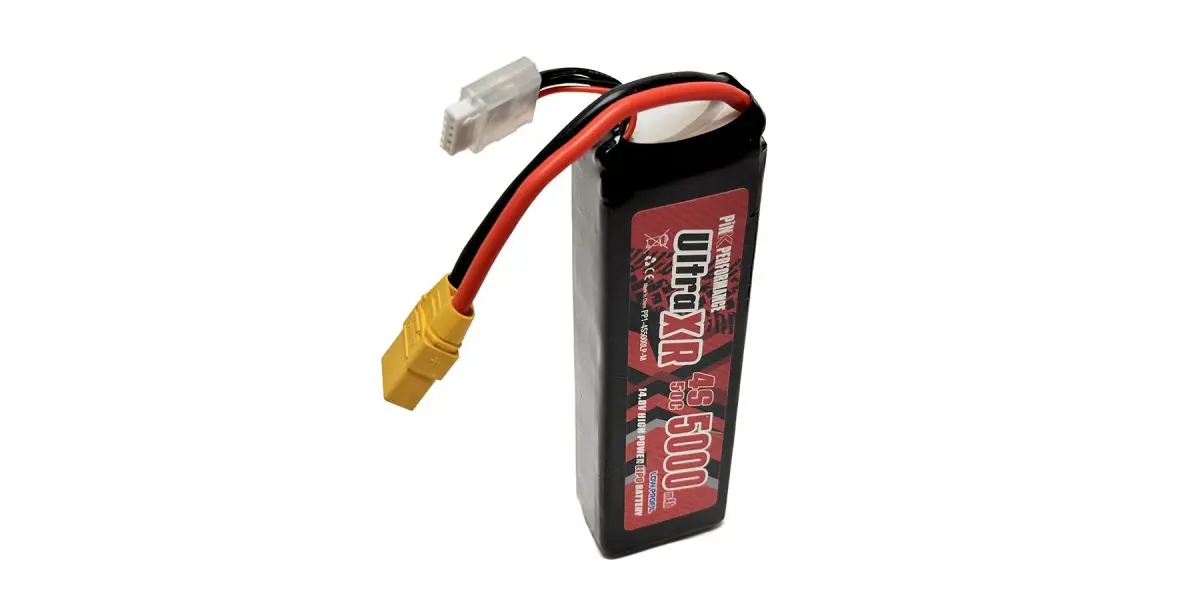 Ultra Xr 4S 14.8V 5000Mah 50C Lipo Battery - Multi Connector 2